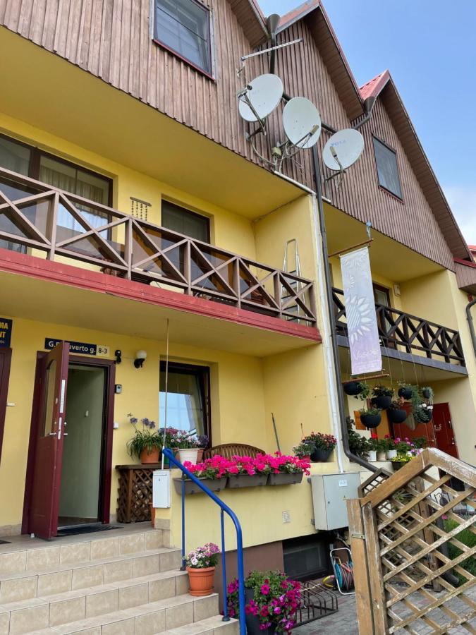 Apartamentai Viktorija นิดา ภายนอก รูปภาพ